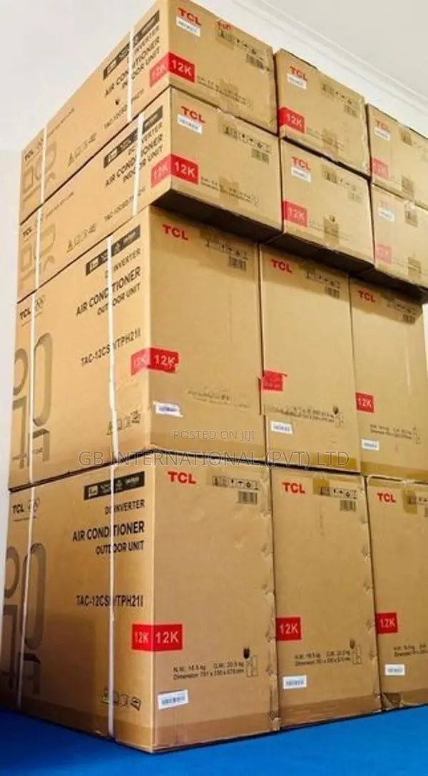 12000BTU TCL Smart Inverter (Breezein Series) New AC - Upto 75% Energy