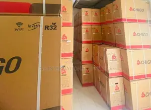 12000BTU CHIGO Non Inverter (R32 Gas Refrigerant) New AC 2026 Model