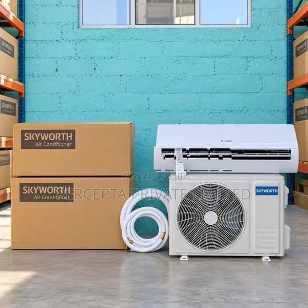 Skyworth 12000 BTU WiFi Non-Inverter AC