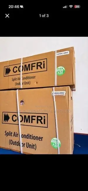 12000BTU COMFRI DC Inverter (R32 Gas Refrigerant) New AC 2026 Model