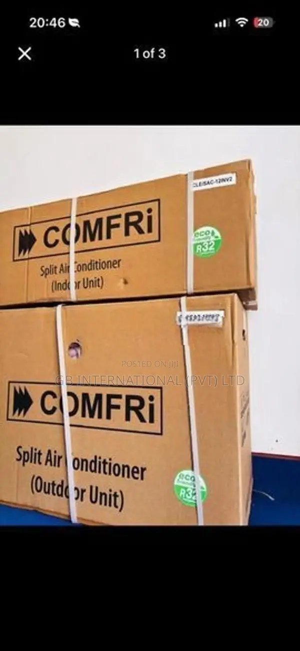 12000BTU COMFRI DC Inverter (R32 Gas Refrigerant) New AC 2026 Model