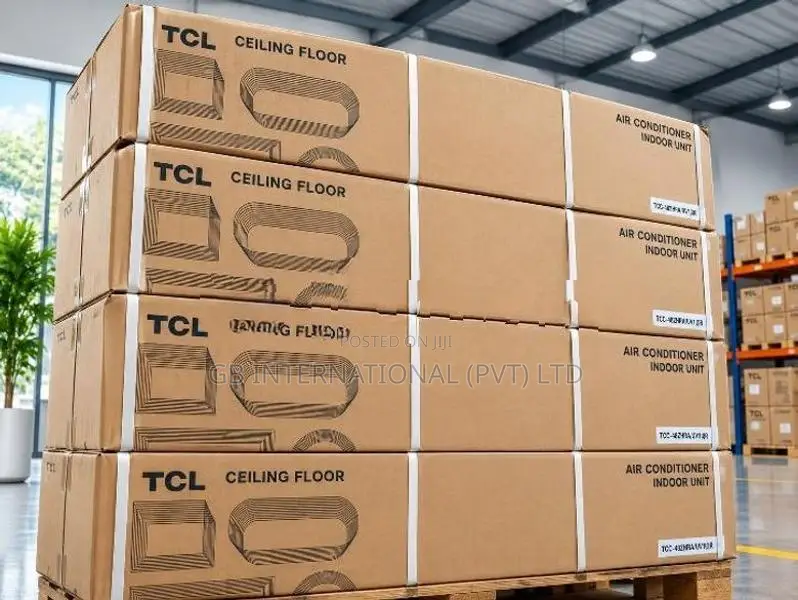48000BTU TCL Floor Standing Non Inverter Brand New AC