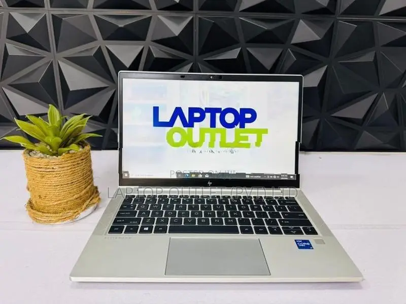 HP Elitebook Core i5-11th Gen - 16GB RAM NVMe SSD Backlit Keyboard