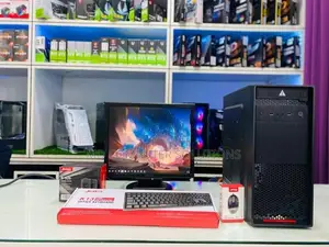Core I3 7TH GEN – 8GB RAM 500GB HDD - 120GB SSD WITH 17 Inch Monitor