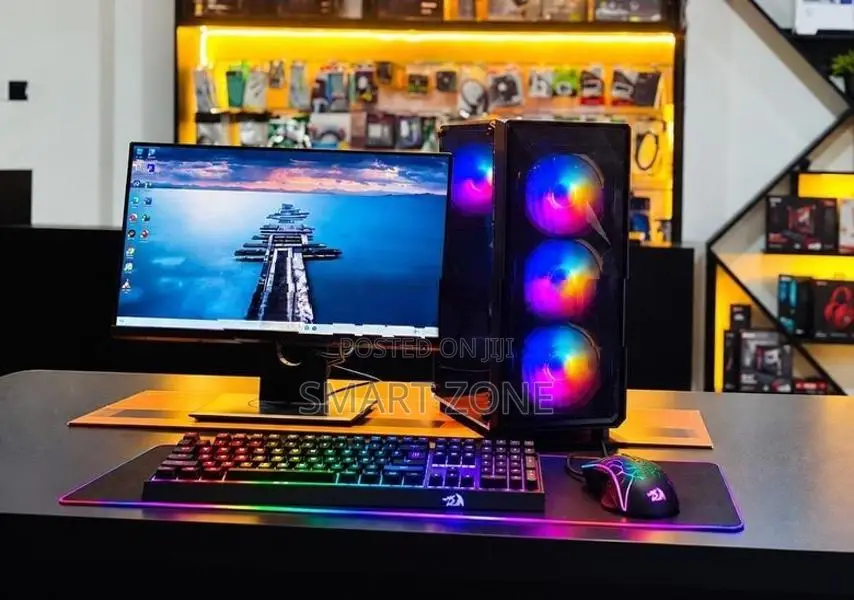 RYZEN 5 -3400G |16GB DDR4 RAM |VEGA 11 8GB VGA Gaming PC FULL SET