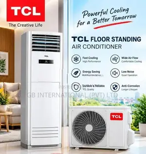 New 48000BTU TCL Floor Standing Brand Air Conditioner 2026