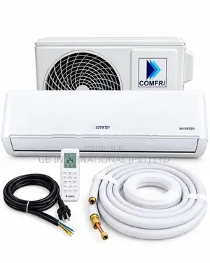 12000BTU DC INVERTER (COMFRI) Brand New AC- Gold-fin Condenser