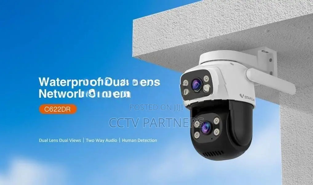 Solar Powered 1080P Battery - cctv camera human detection track BG622-