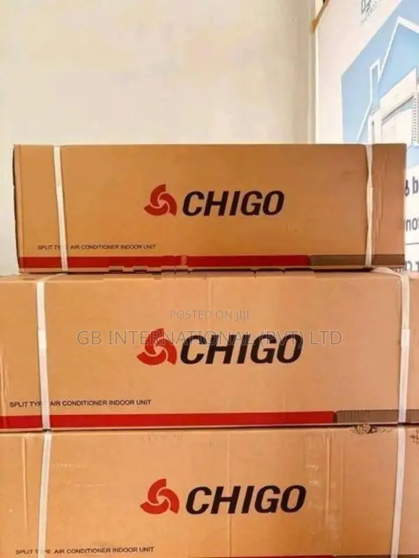 18000BTU Chigo Non Inverter Brand New Ac with R32 Gas