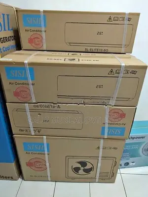 Sisil 12000BTU Non Inverter Air Conditioner -R32
