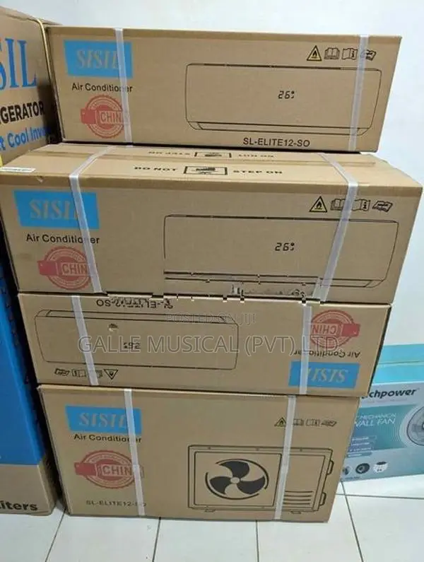 Sisil 12000BTU Non Inverter Air Conditioner -R32