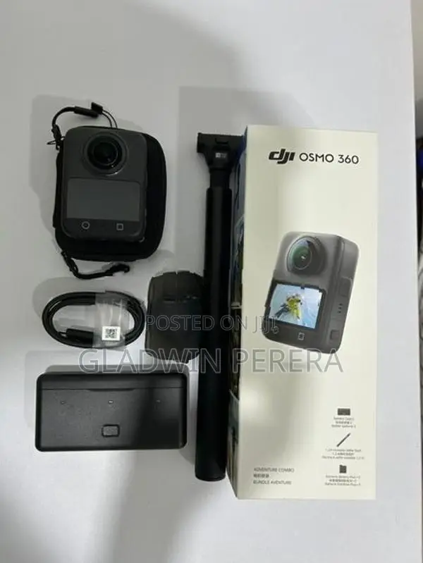DJI Osmo 360 Combo Pack