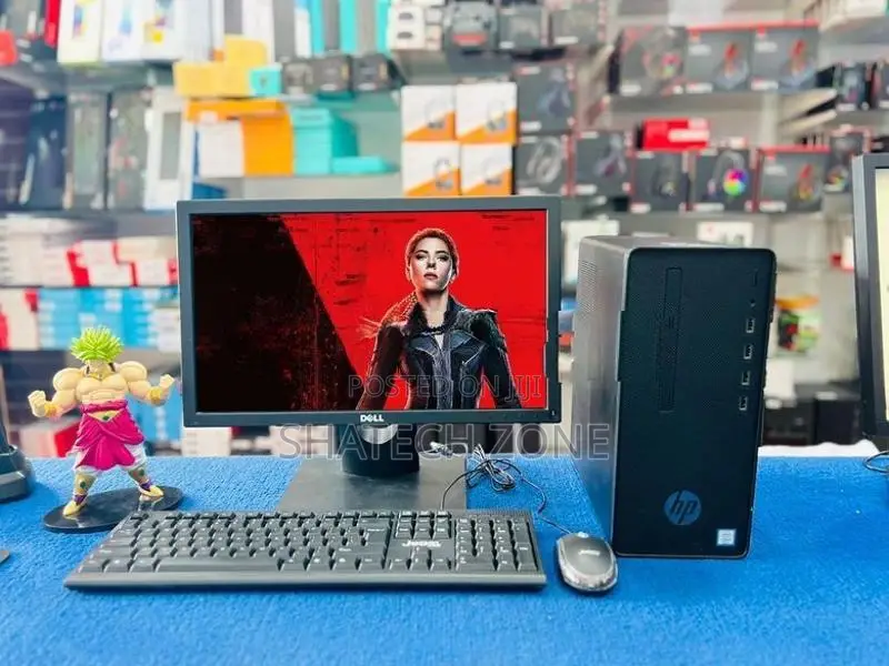 Computer i3 7th GEN 8GB RAM|500GB HDD (Monitor 17"-20" + Full Set PC)