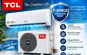 12000BTU TCL Non Inverter (R32 Gas Refrigerant) New AC 2026 Model