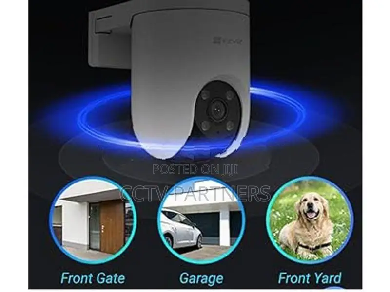 EZVIZ H8C Pro 3MP 2K Wifi Two Way Voice ColourVu Smart Home CCTV Camer