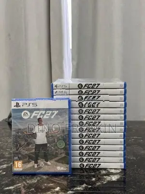 Sony FC 27 PS5 Brand New Sealed Pack