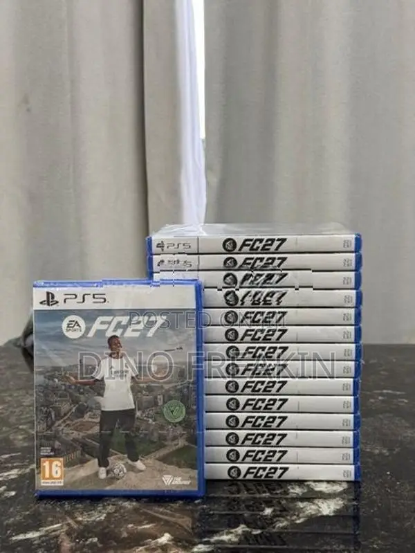 Sony FC 27 PS5 Brand New Sealed Pack