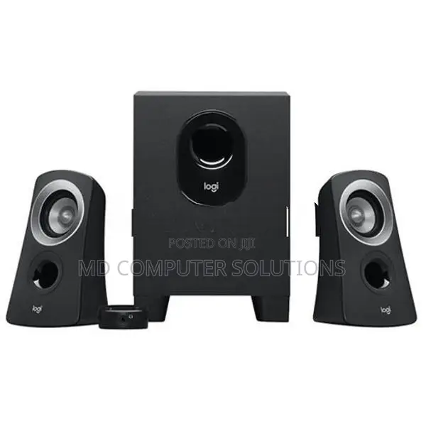 Logitech Z313 2.1 Brand New Speaker System
