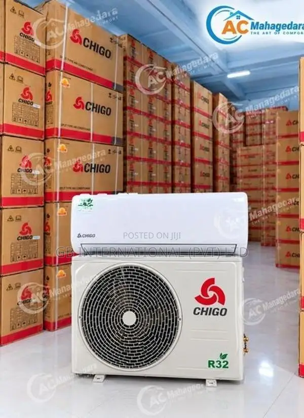 12000BTU CHIGO Non Inverter (R32 Gas Refrigerant) New AC 2026 Model