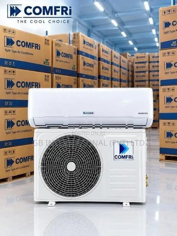 24000BTU COMFRI DC Inverter Brand New Air Conditioner 2026 Model