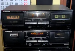 Pioneer Double Cassette Deck