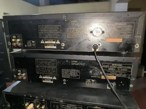 Pioneer Double Cassette Deck