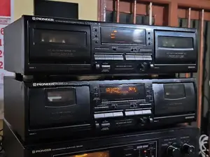 Pioneer Double Cassette Deck