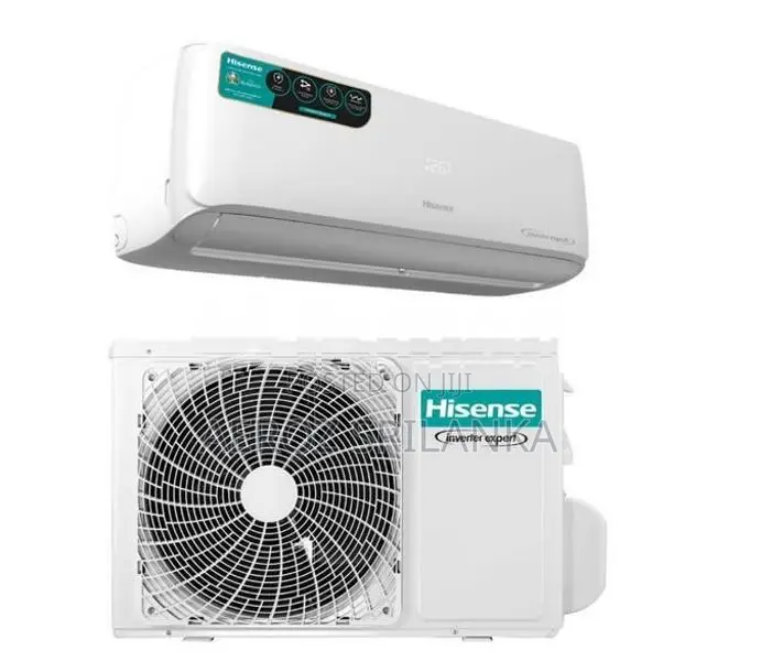 Hisense 12000 BTU K Series Inverter AC with Wi-Fi