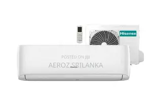 Hisense 12000 BTU K Series Inverter AC with Wi-Fi