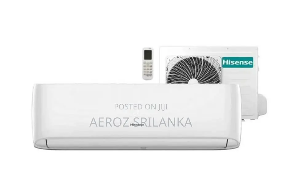 Hisense 12000 BTU K Series Inverter AC with Wi-Fi