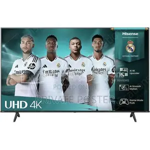 hisense 43 inch 4K UHD Smart Frameless TV