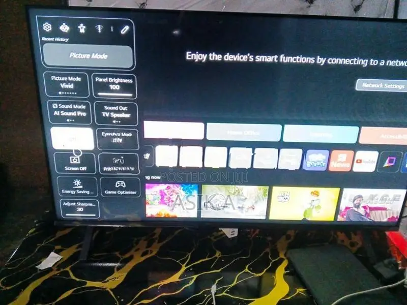 LB65 LG Smart TV AI