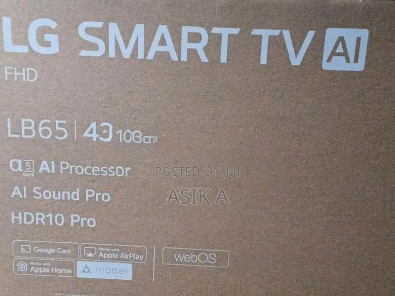 LB65 LG Smart TV AI