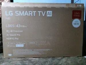 LB65 LG Smart TV AI