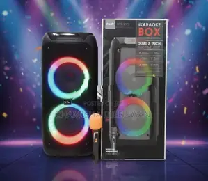 Brodu BTS 2173 Bluetooth Karaoke Speaker