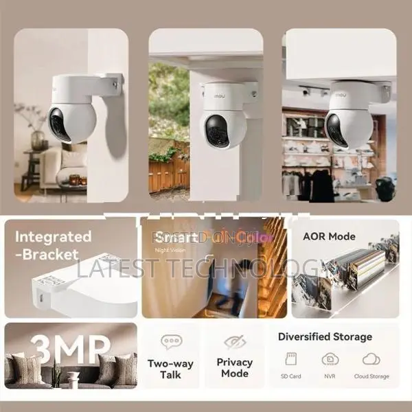 Imou Poe IPC-PS2M-3R1 Ranger Mini 3MP Camera