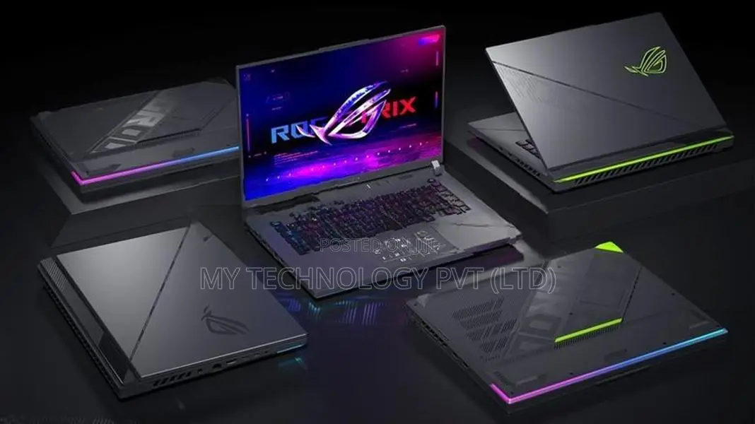 ASUS ROG STRIX G16 GAMING LAPTOP |CORE i9 14TH GEN|RTX 4070|16GB|1TB|