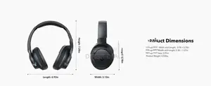 Q11i Anker Soundcore Wireless Headphones - Black