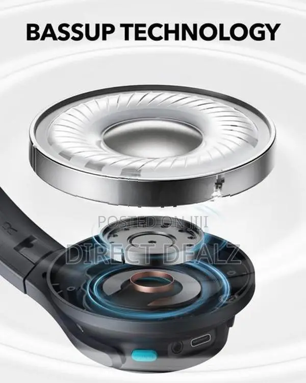 Q11i Anker Soundcore Wireless Headphones - Black