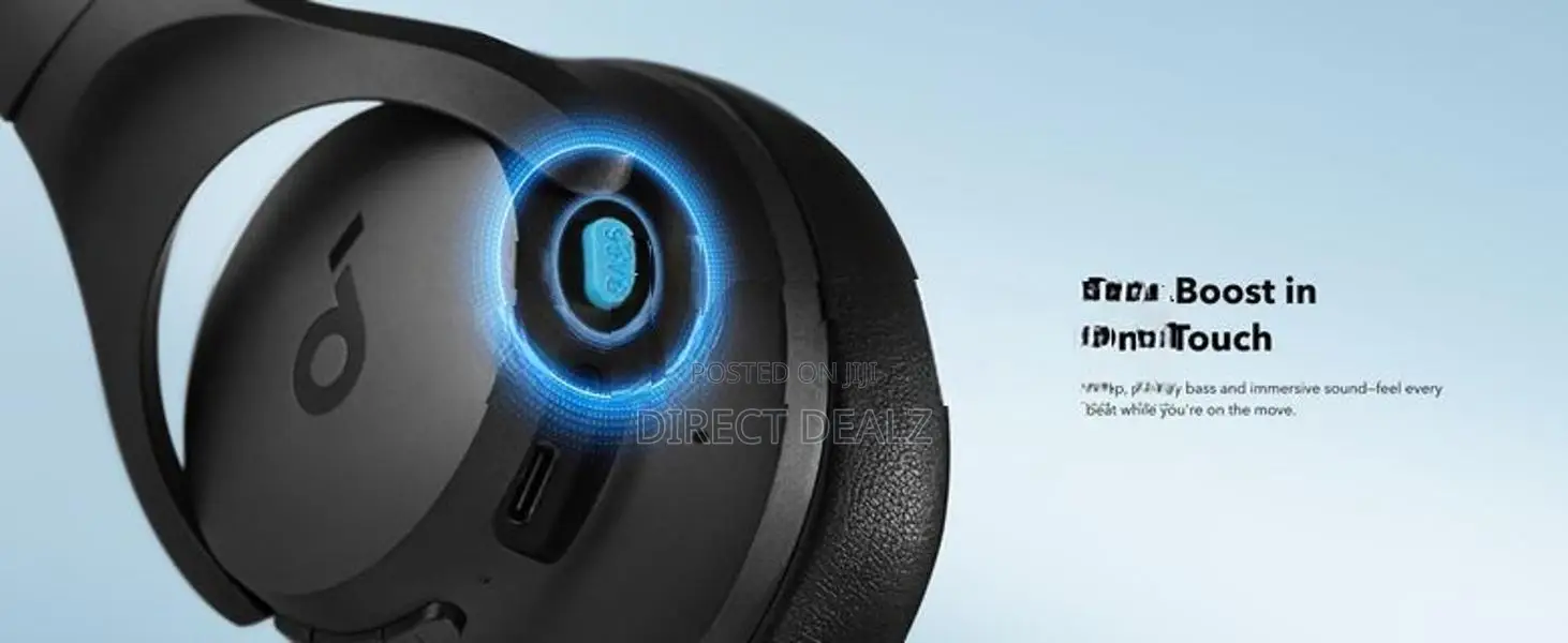 Q11i Anker Soundcore Wireless Headphones - Black