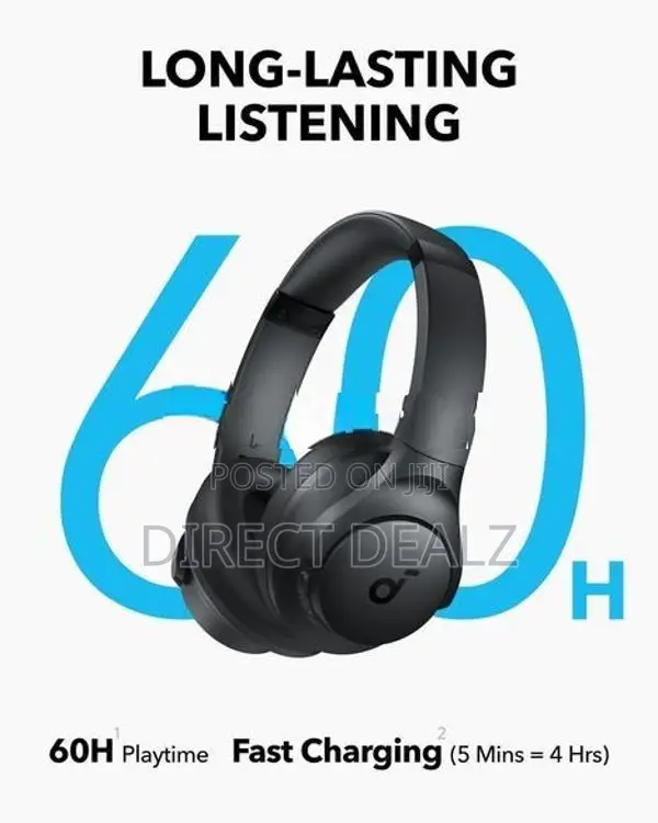 Q11i Anker Soundcore Wireless Headphones - Black