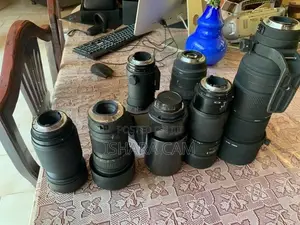 Nikon 170-500 mm DSLR wildlife lens