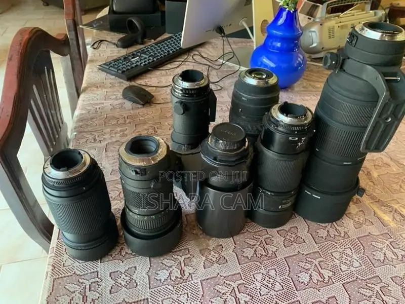 Nikon 170-500 mm DSLR wildlife lens
