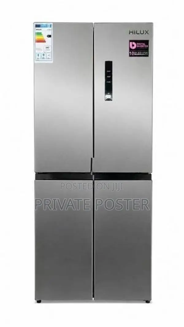 Hilux Digital Inverter French Door 424 L Refrigerator