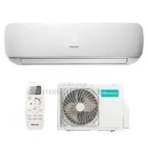 9000BTU Hisence Non Inverter Brand New AC with R32 gas