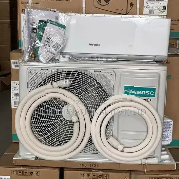9000BTU Hisence Non Inverter Brand New AC with R32 gas
