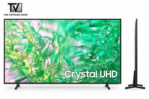 Samsung 55DU8100 Air Slim Crystal UHD 4K Smart TV