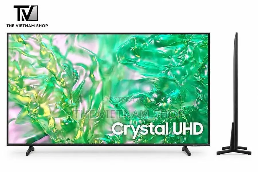 Samsung 55DU8100 Air Slim Crystal UHD 4K Smart TV