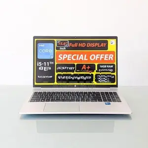 HP ProBook 650 G8 Core i5 1145G7 \11th Gen 8GB DDR4 Ram Iris Xe Graphi