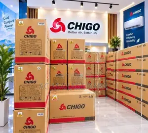 12000BTU CHIGO Non Inverter Brand New AC R32 Gas